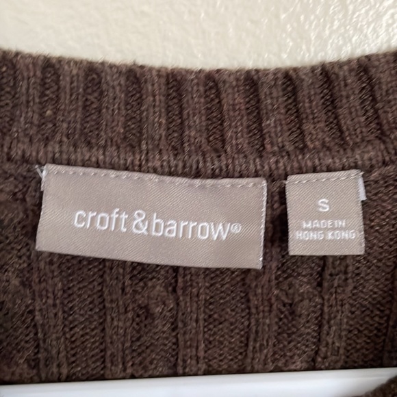 Womens cable knit sweater - Picture 3 of 4